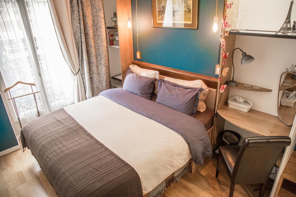 Private Room In A Parisian Homestay! - Close To It All! Eksteriør bilde