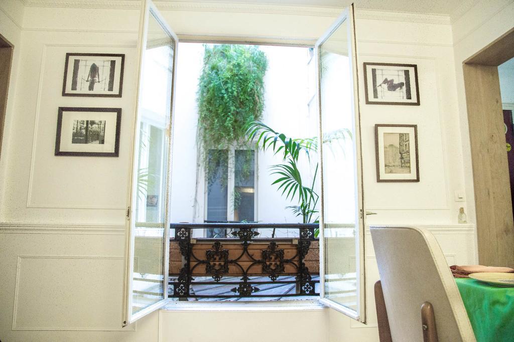 Private Room In A Parisian Homestay! - Close To It All! Eksteriør bilde